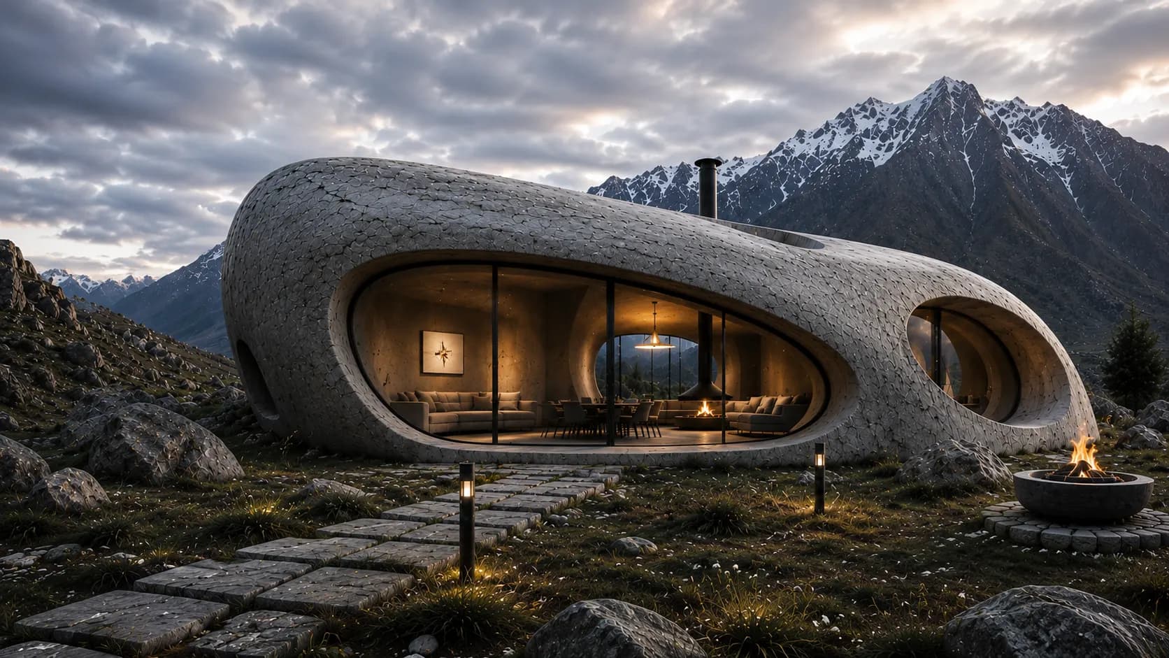 Fallen Stone Retreat